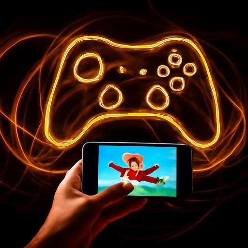 77fb Handheld Mobile Game Screen